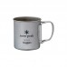 Титановая Кружка Snow Peak Ti-Single Cup 220ml MG-041FH